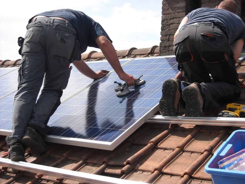 Solar Panel Cleaning image