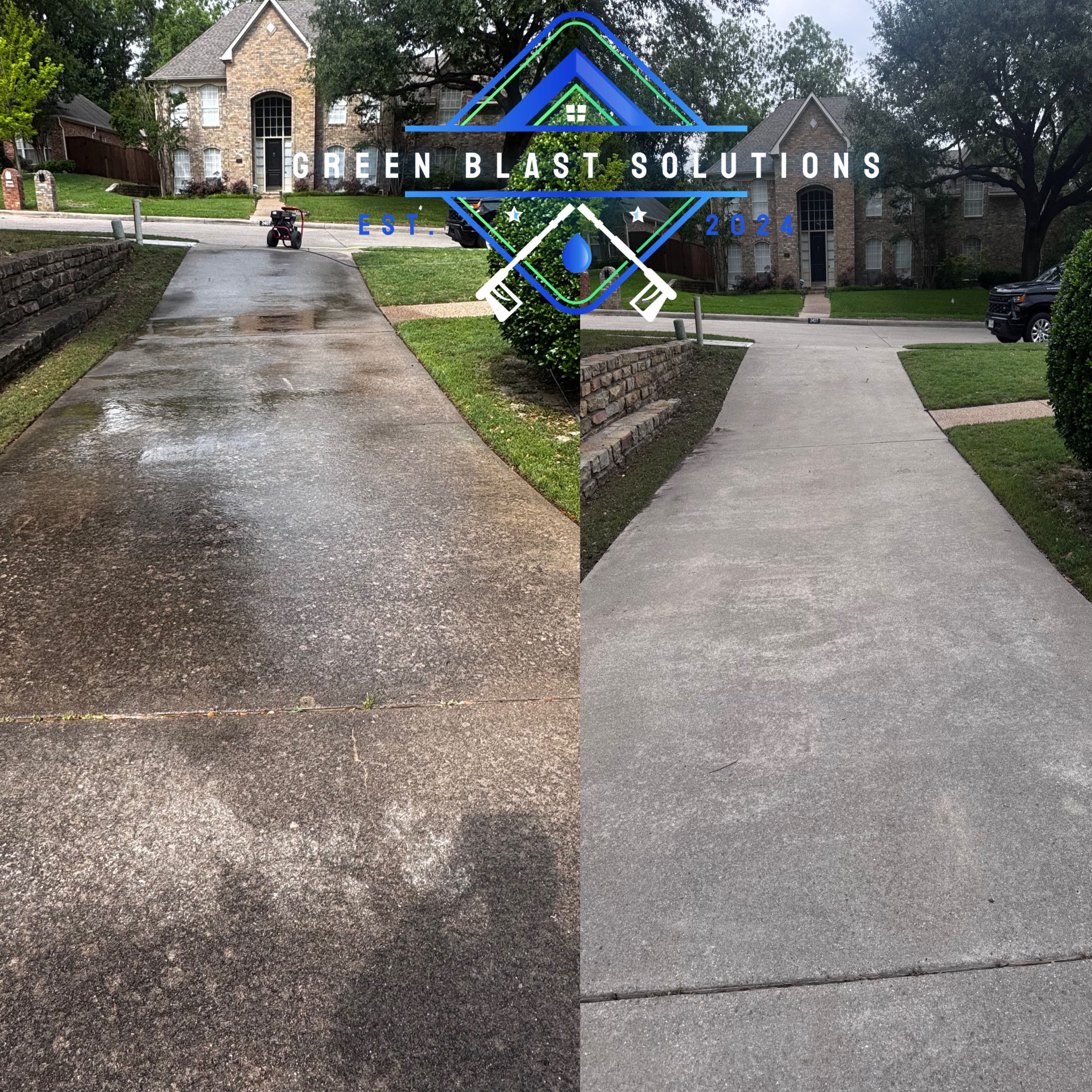 Featured post - Why You Should Get Your Driveway Cleaned Annually in McKinney, Plano, and Dallas