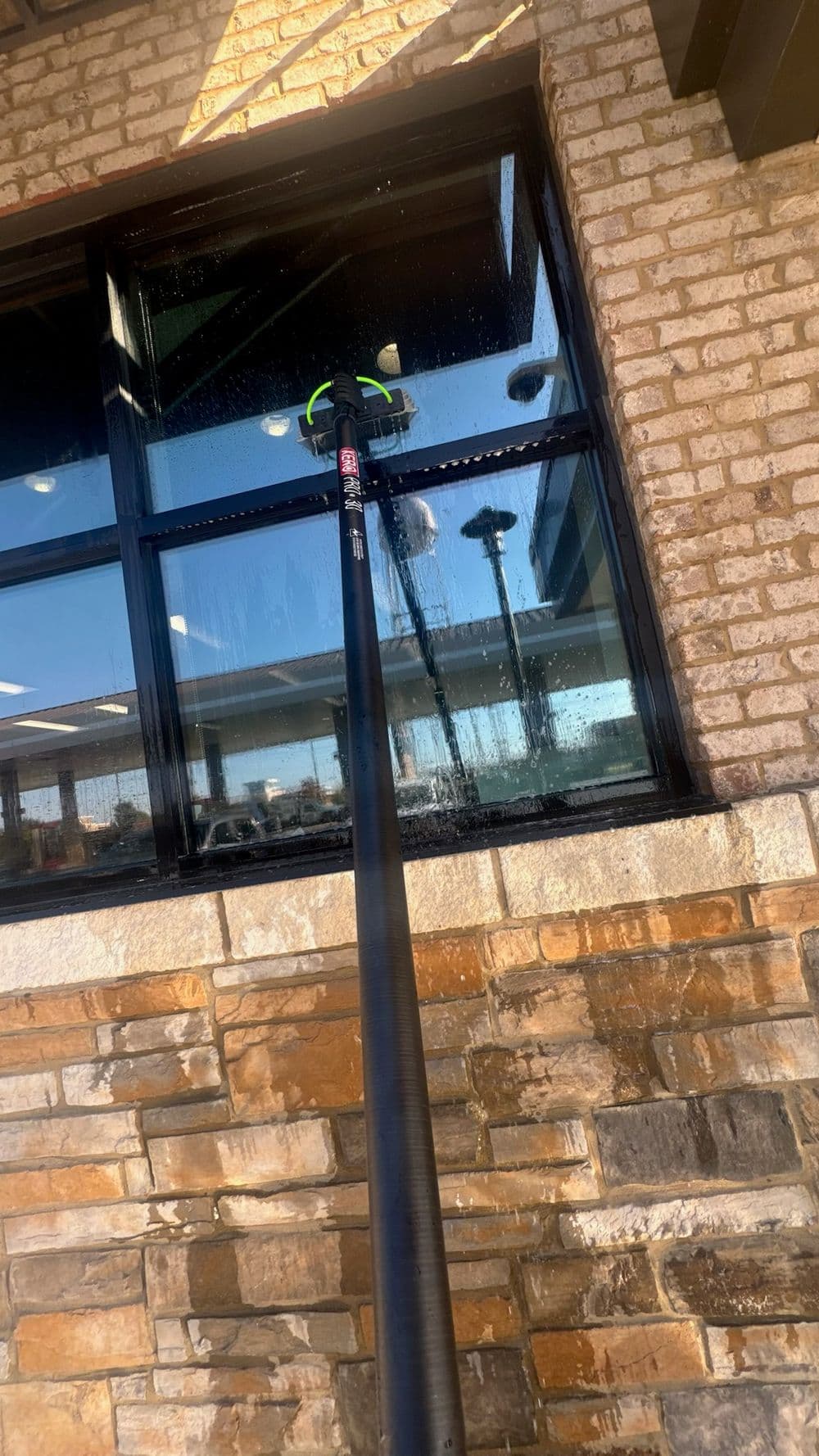 Project Commercial Window Pressure Washing in Fairview, TX image