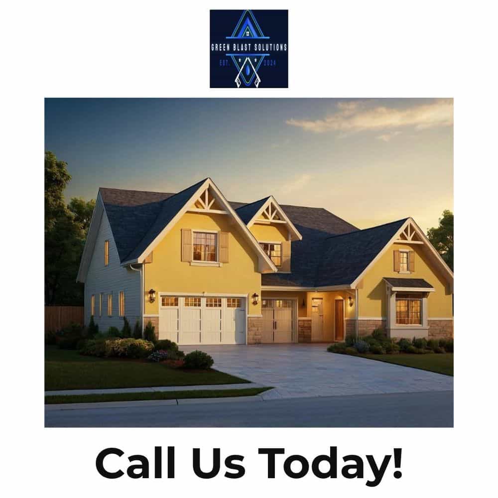 Hero image for Green Blast Solutions Pressure Washing