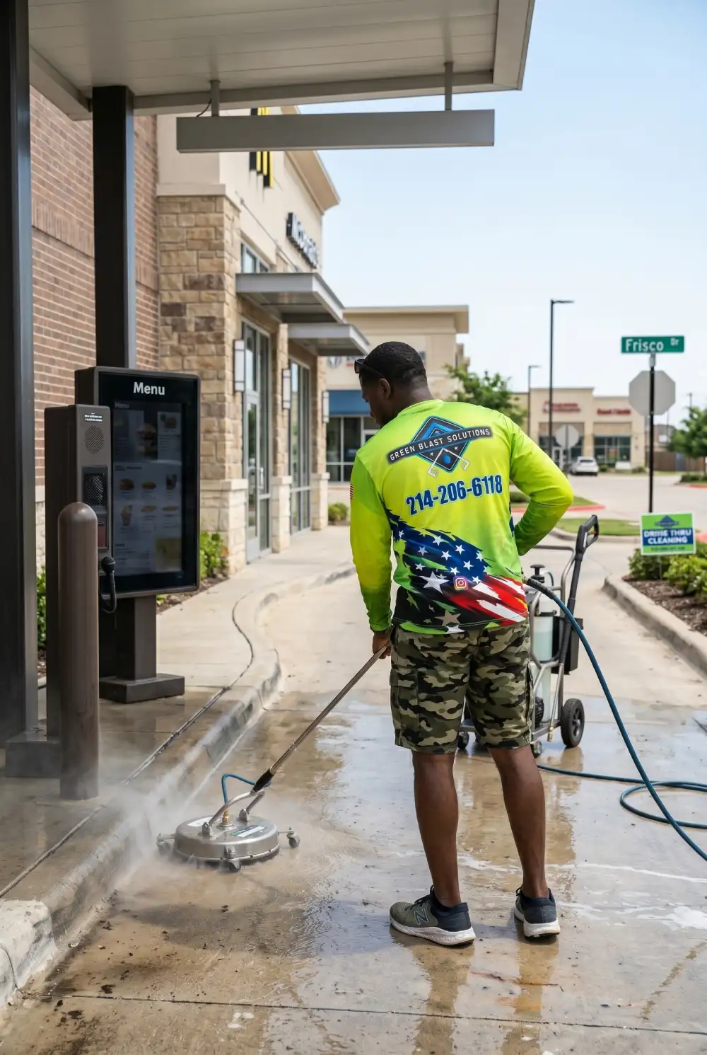 Drive Through Cleaning Frisco TX