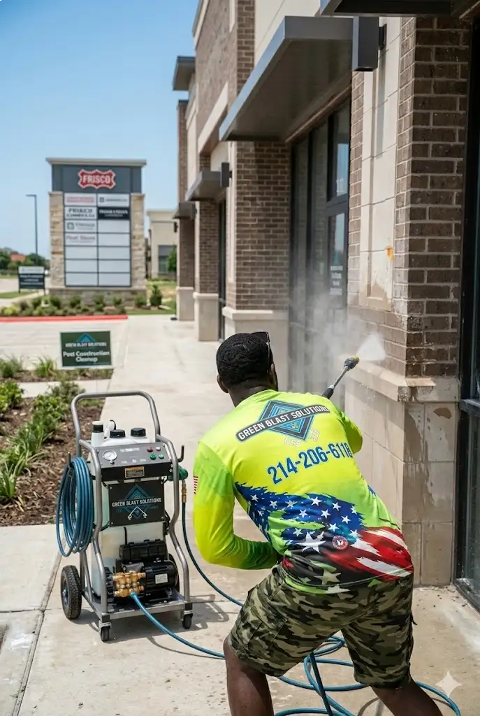 Post Construction Clean-up Frisco TX
