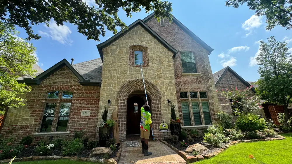 pressure washing frisco tx