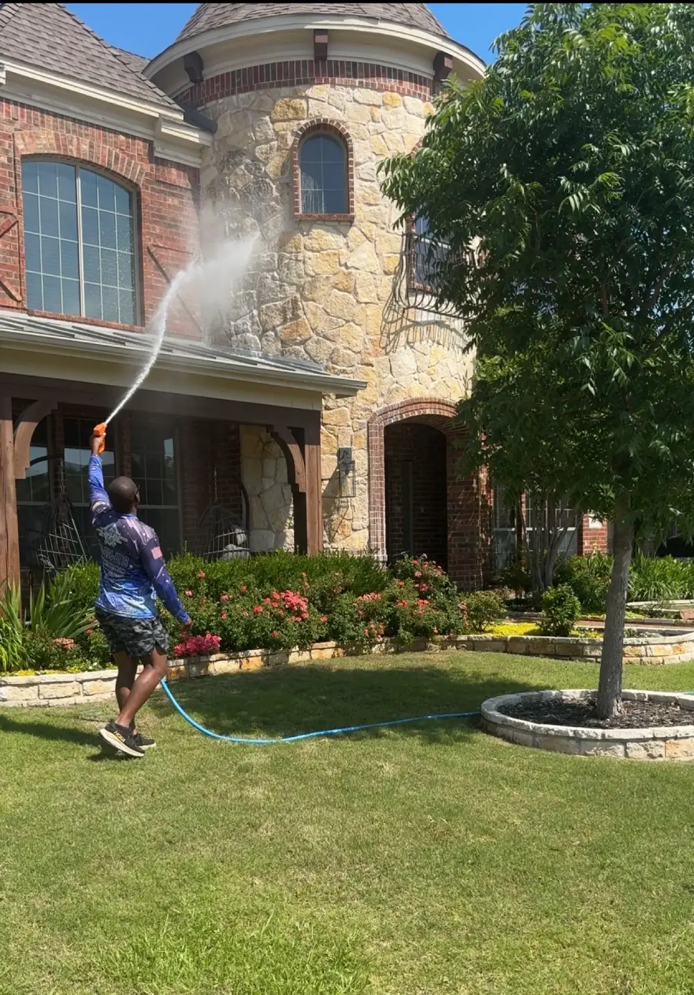 House Washing Frisco TX