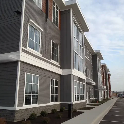 Commercial Vinyl Siding