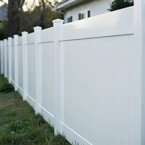 Vinyl Fence (1)