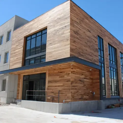 wood surface building